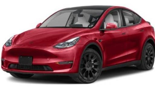 TESLA MODEL Y 2024 7SAYGDED1RF152386 image